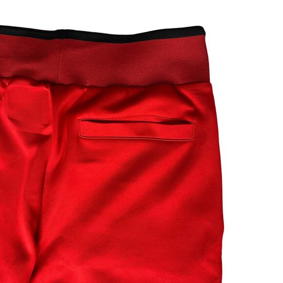 1-93 PLEIN SPORT Men's Jogging Trousers Red Small - Picture 7 of 13